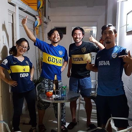 Hagoth Hostel Buenos Aires Dış mekan fotoğraf