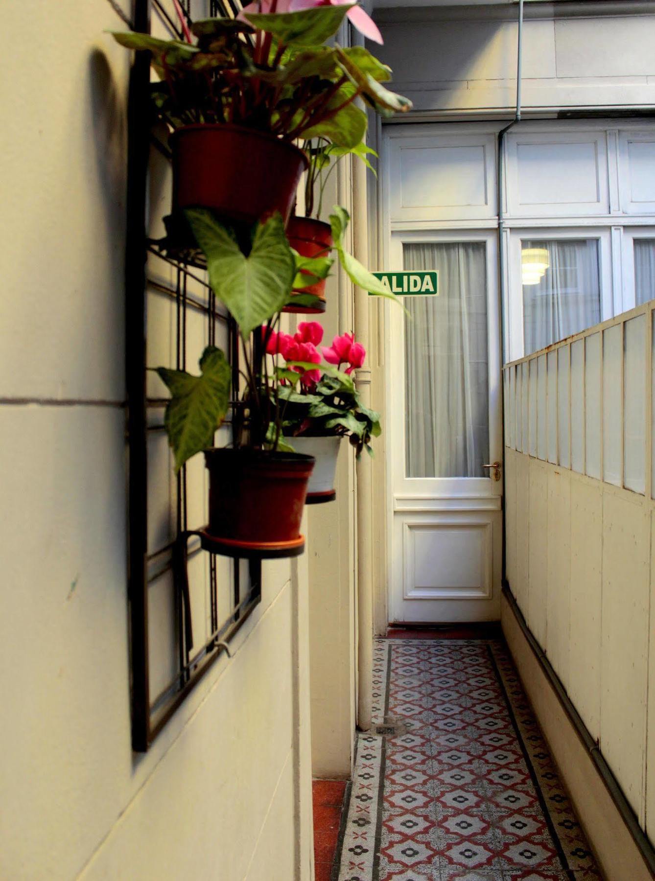 Hagoth Hostel Buenos Aires Dış mekan fotoğraf